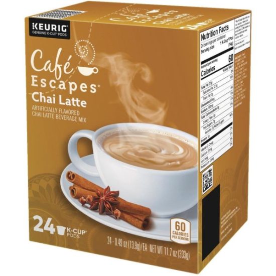 Keurig Cafe Escapes Chai Latte K-Cup (24-Pack)