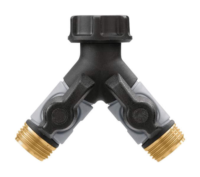Orbit Pro Flo Metal Y-Hose Shutoff