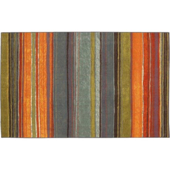 Mohawk Home Rainbow Multi-Color 2 Ft. 6 In. x 3 Ft. 10 In. Accent Rug