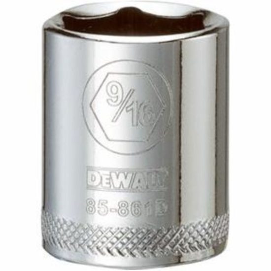 1/4" DR 9/16" SAE 6PT