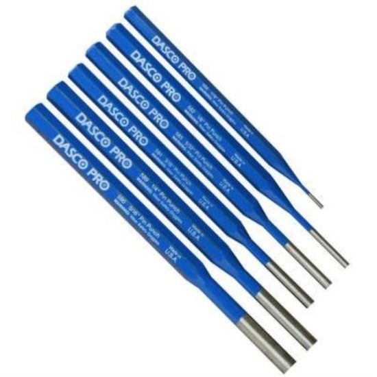 Dasco 6-Piece Pin Punch Set