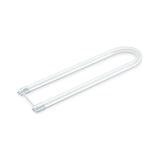 Philips InstantFit 32W Equivalent 24 In. Cool White T8 U-Bent Bi-Pin LED Tube Light Bulb