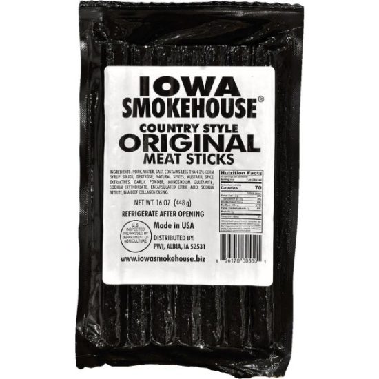 Iowa Smokehouse 16 Oz. Country Style Bacon Meat Stick