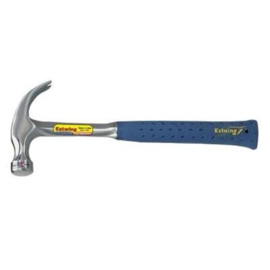 Estwing 16 Oz. Smooth-Face Curved Claw Hammer with Nylon-Covered Steel Handle