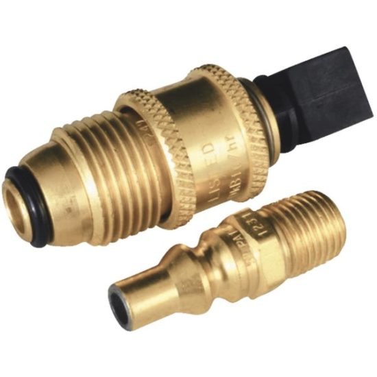 MR. HEATER 1/4 In. MPT x Male Plug Coupling Adapter