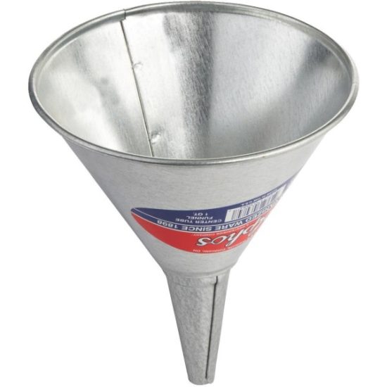 Delphos 1 Qt. Galvanized Steel Funnel