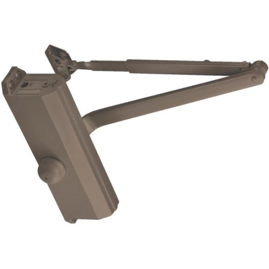 Yale Bronze Size 1-6 Heavy Duty Door Closer