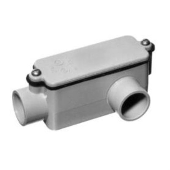 Carlon 3/4 In. PVC LL Access Fitting