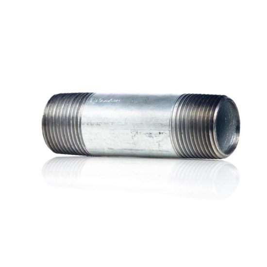 Southland 1-1/4 In. x 8 In. Welded Steel Galvanized Nipple