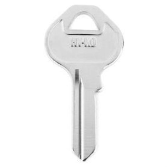 Hy-Ko Products Brass Padlock Key Blank