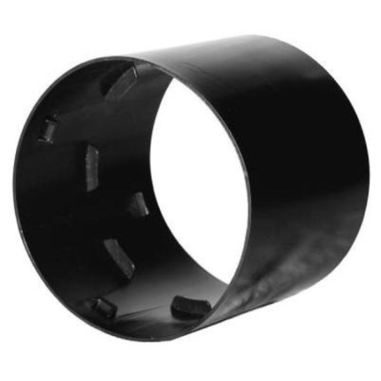 Advanced Drainage Systems 4 In. Plastic Slip Corrugated Coupling
