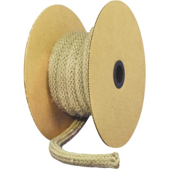 Meeco's Red Devil 3/8 In. x 150 Ft. Black Rope Gasketing (Bulk)