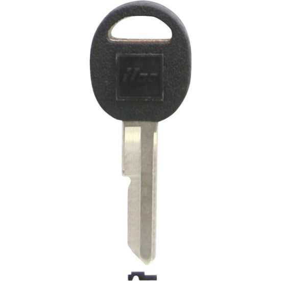 ILCO GM Nickel Plated Automotive Key, B51-P / B51P (5-Pack)
