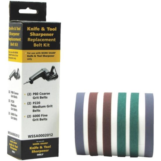 Smith's Consumer Products Replacement Belt Sharpening Kit (3-Piece)