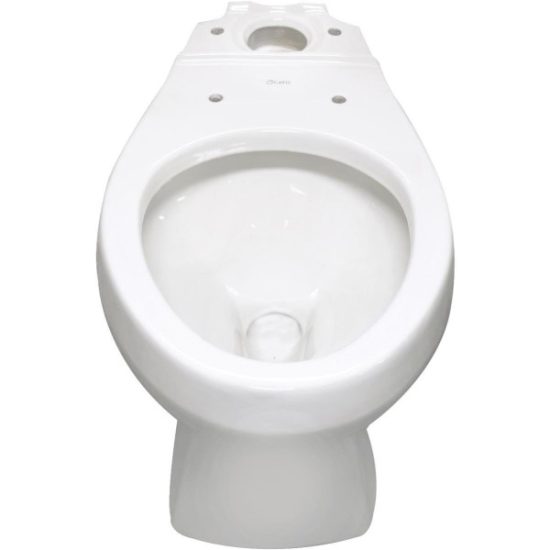 Cato Terra White Elongated ADA 17 In. Toilet Bowl