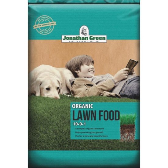 Jonathan Green 20 Lb. 5000 Sq. Ft. 8-0-1 Organic Lawn Fertilizer