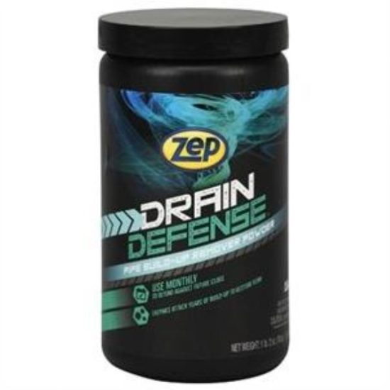 Zep 18 Oz. Crystal Drain Defense Drain Cleaner