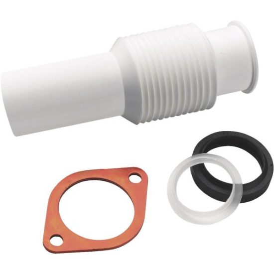 Insinkerator White Flexible Disposer Discharge Tube
