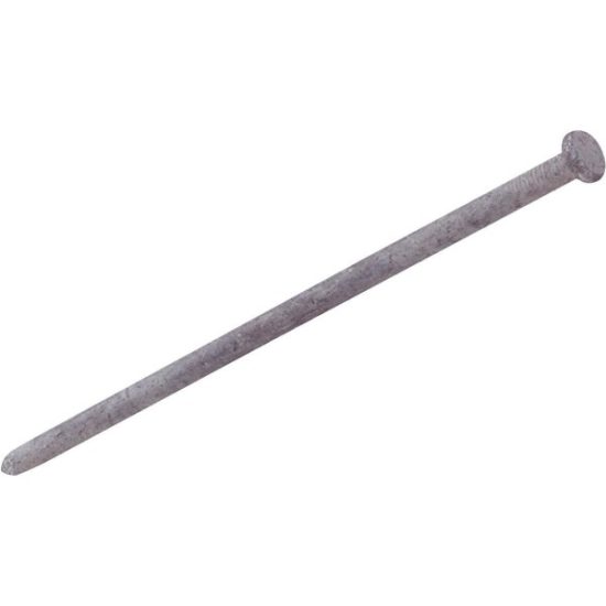 Grip-Rite 10 In. 3/8 Dia. Hot Galvanized Smooth Landscape Spikes (145 Ct., 50 Lb.)