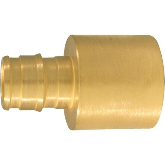 Apollo Retail 1/2 In. x 3/4 In. Brass Insert Fitting FSWT Adapter Type A
