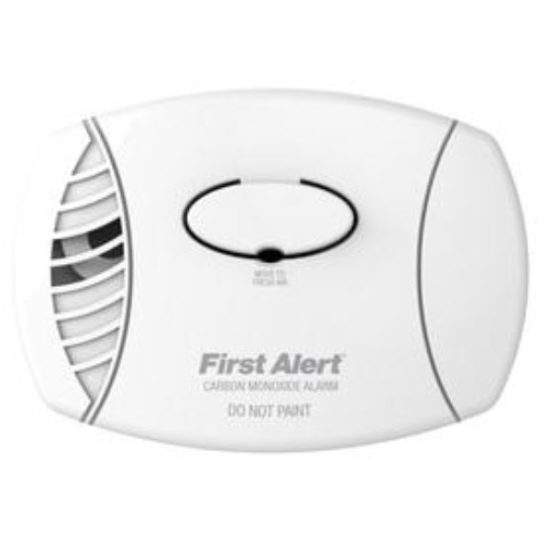 First Alert Battery Operated 9V Electrochemical Carbon Monoxide Alarm