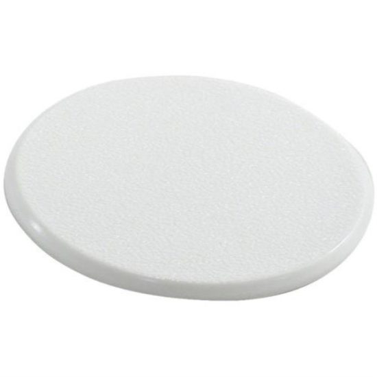 Do it 5 In. Plastic White Wall Protector