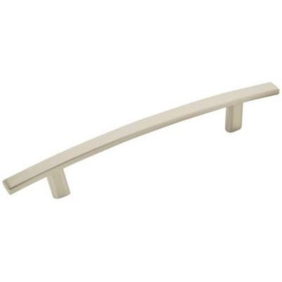 Amerock Cyprus Nickel 5 In. Cabinet Pull