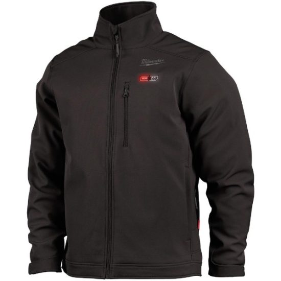 Milwaukee M12 ToughShell 3XL Black Cordless Heated Jacket Kit