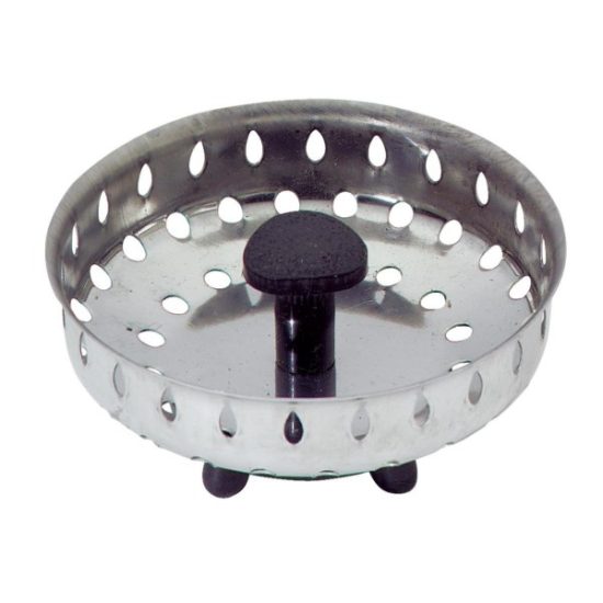 Do it 3-1/2 In. Stainless Steel for Sterling Basket Strainer Stopper