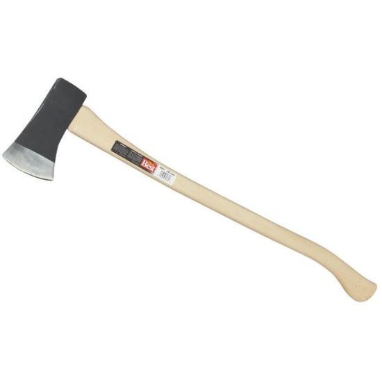Do it Best 3-1/2Lb. Single Bit Michigan Pattern Axe with 36 In. Hickory Handle
