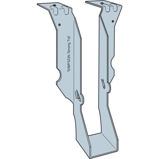 Simpson Strong-Tie 2 In. x 8 In. Top Flange Joist Hanger