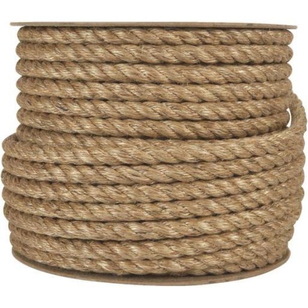 Do it Best 5/8 In. x 120 Ft. Tan Manila Fiber Rope