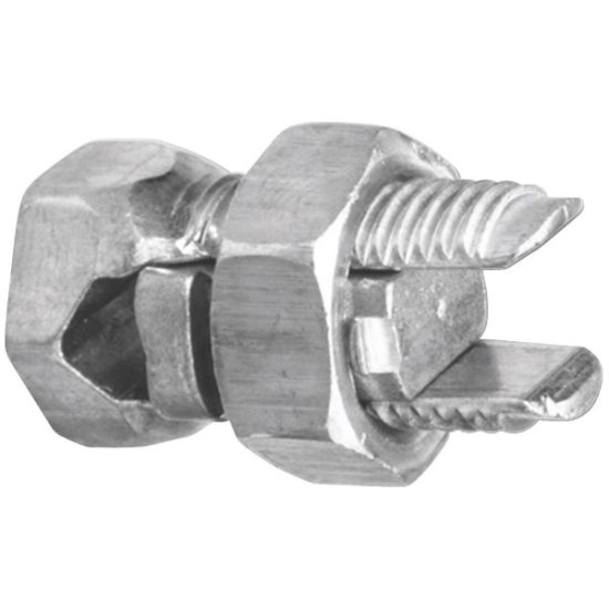 Gardner Bender #8 to #0 AWG Solid Aluminum Split Bolt Connector