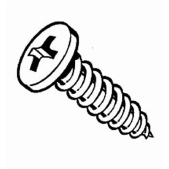Screw Ph Pn Sms 6x1  100/Bx