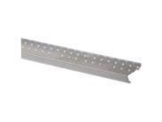 Do it Silver Fluted 1-3/8 In. x 3 Ft. Carpet Clamdown with Teeth