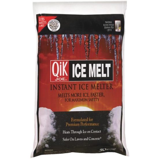 Qik Joe 50 Lb. Ice Melt Pellets