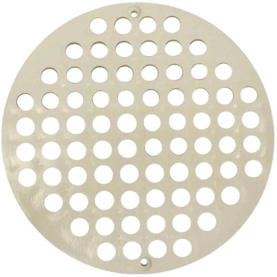 Jones Stephens Replacement 7-1/8 In. PVC Floor Strainer