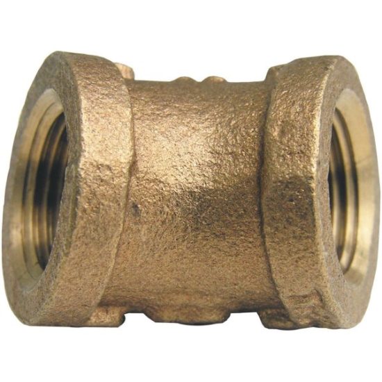 Lasco 3/8 In. FPT x 3/8 In. FPT 45 Deg. Brass Elbow (1/8 Bend)