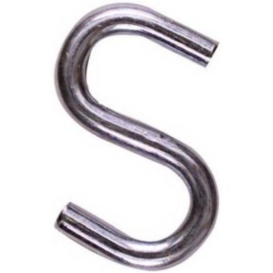 National 1-1/2 In. Zinc Heavy Open S Hook (4 Ct.)