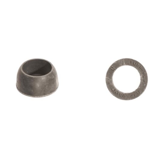 Danco 5/8 In. x 13/32 In. Orange Rubber Slip Joint Washer