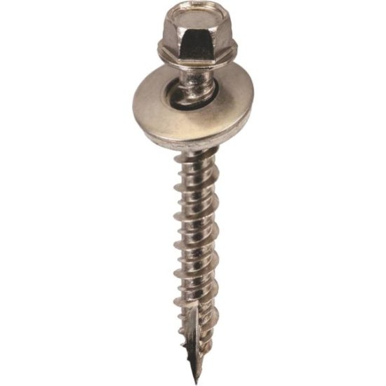 Acorn International 1-1/2 In. Washered Stainless Steel Framing Screw (250 Ct.)