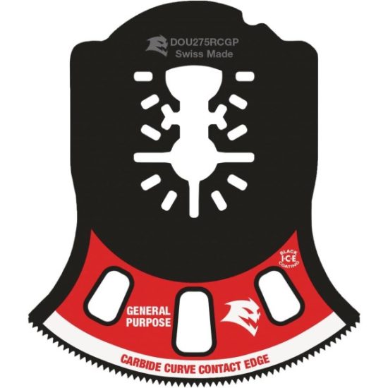 Diablo Universal Fit 2-3/4 In. Carbide Oscillating Blade for General Purpose Cuts