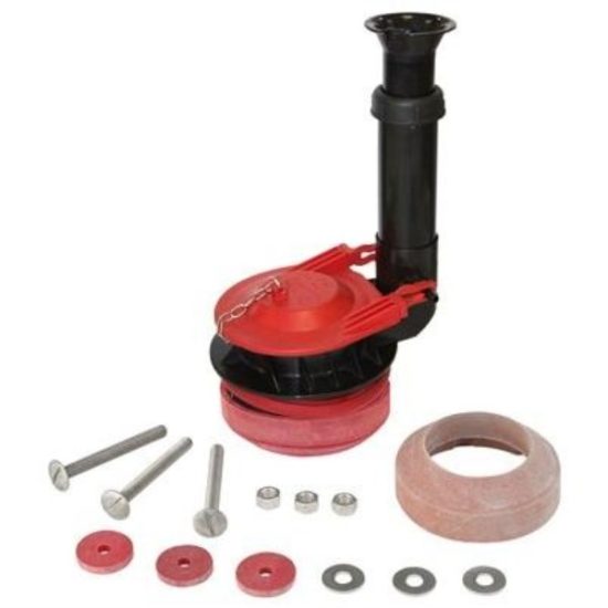 Korky 1.6 and 1.28 GPF Adjustable Flush Valve Kit
