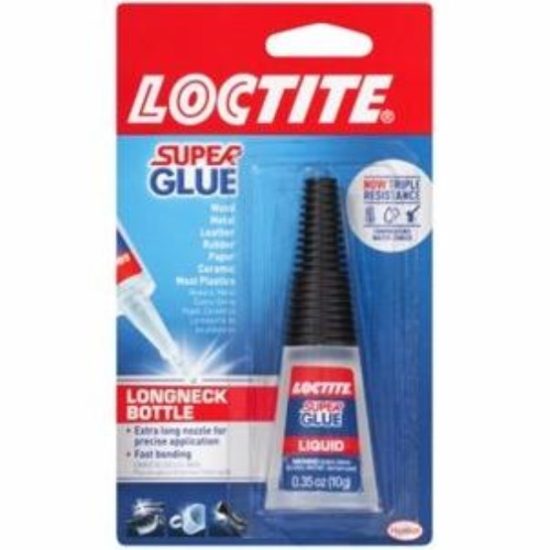 LOCTITE 0.18 Oz. Liquid Super Glue with Longneck Bottle