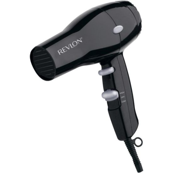 Revlon Essentials 1875W Black 2 Heat Compact Hair Dryer