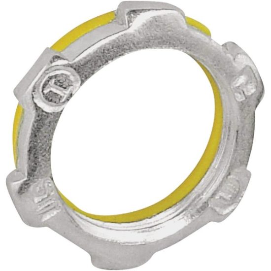 Southwire Madison Electric 1-1/2 In. Steel Rigid Conduit Locknut (20-Pack)