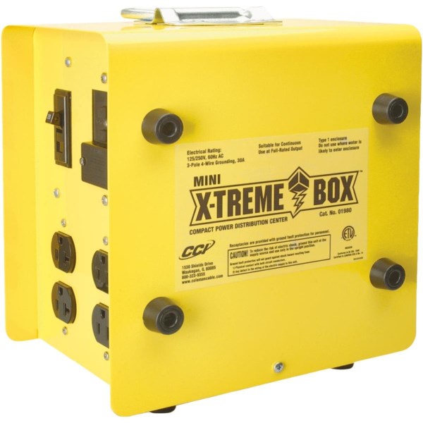 Southwire Mini X-Treme Box 30A Generator Power Inlet Box