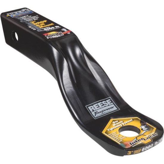 Reese Towpower 3 In. Drop Carbon Forged Interlock Hitch Draw Bar