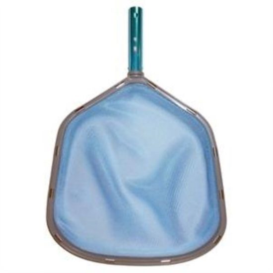 Jed Pool 12.9 In. x 0.6 In. x 21.5 In. Deluxe Aluminum Frame Leaf Skimmer