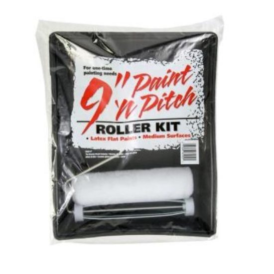3-Piece 9 in. x 3/8 in. Paint 'N Pitch Roller Set